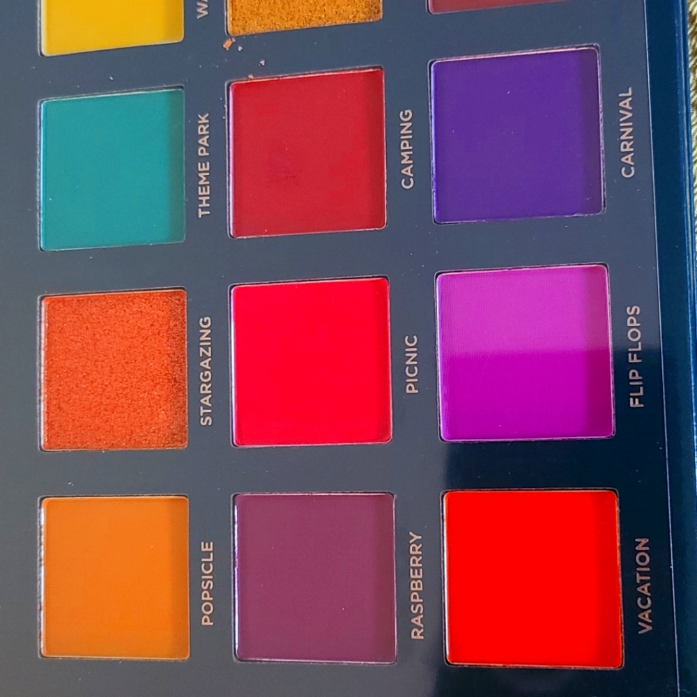 🍒× 1 - ACE BEAUTE` MAKEUP Nostalgia palette #1🍒 - Picture 5 of 5